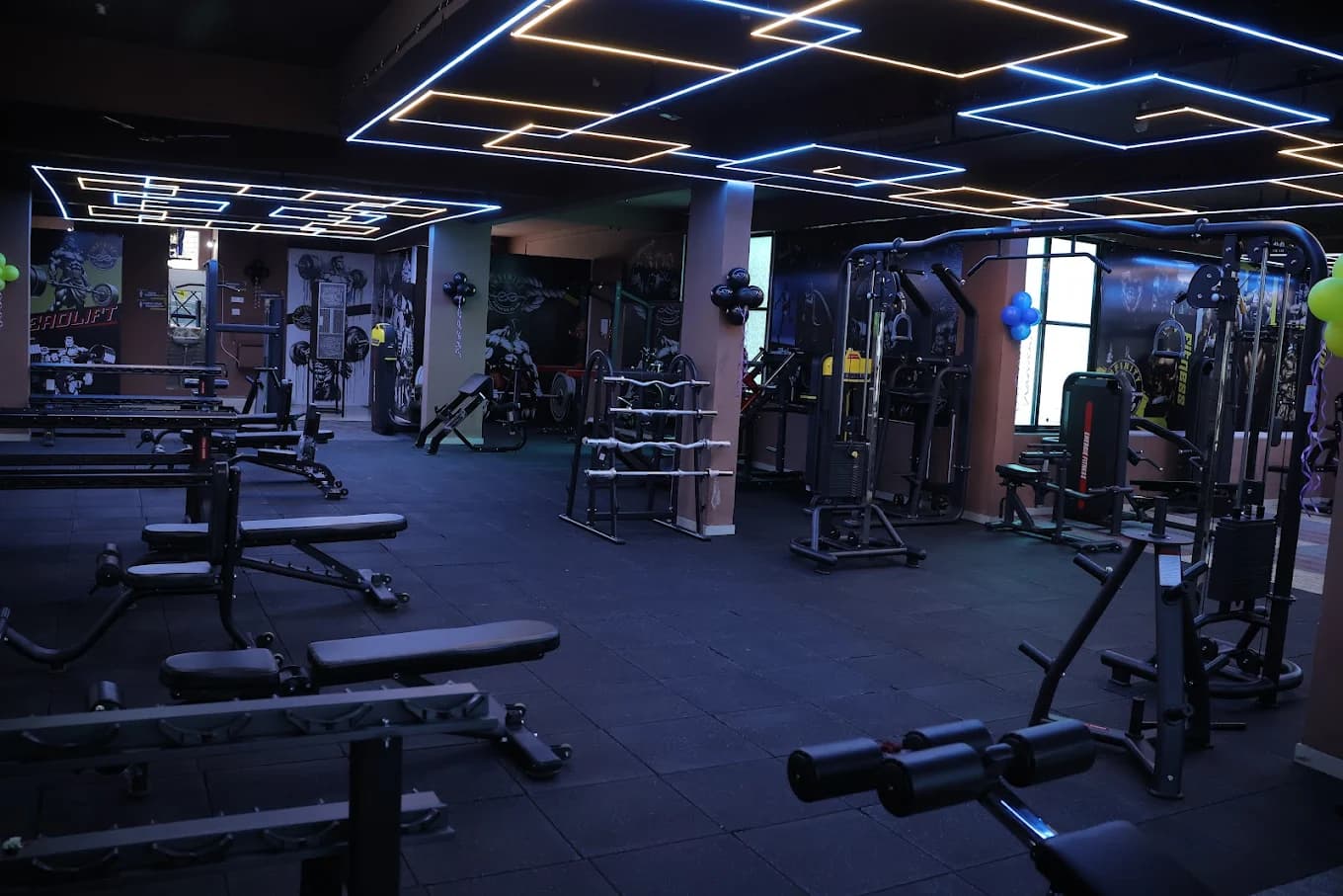 Training at Infinity Fitness Club