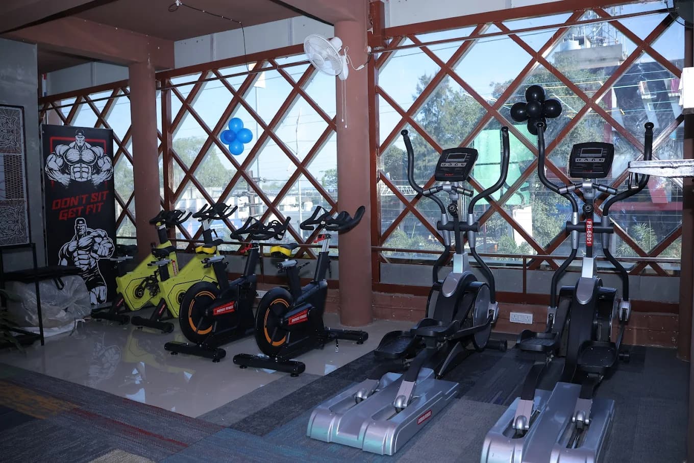 Timings and Facilities at Infinity Fitness Club